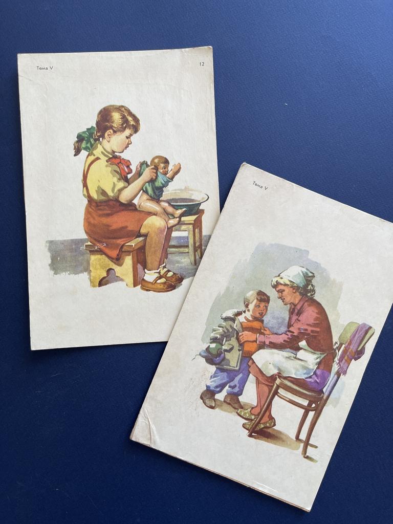 Тематические карточки СССР