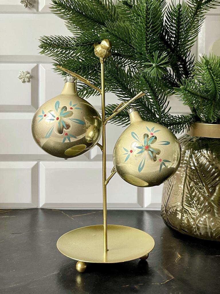 Елочные шары СССР