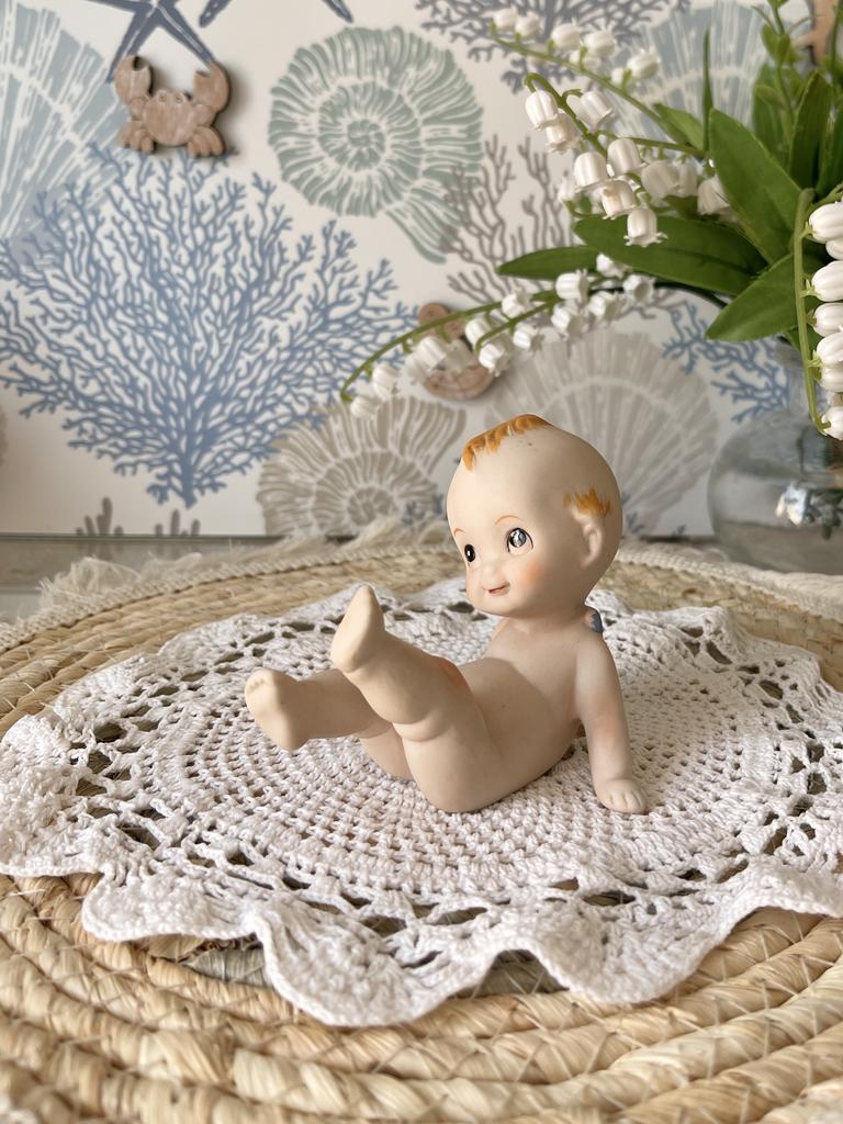 Купидон Кьюпи фарфор