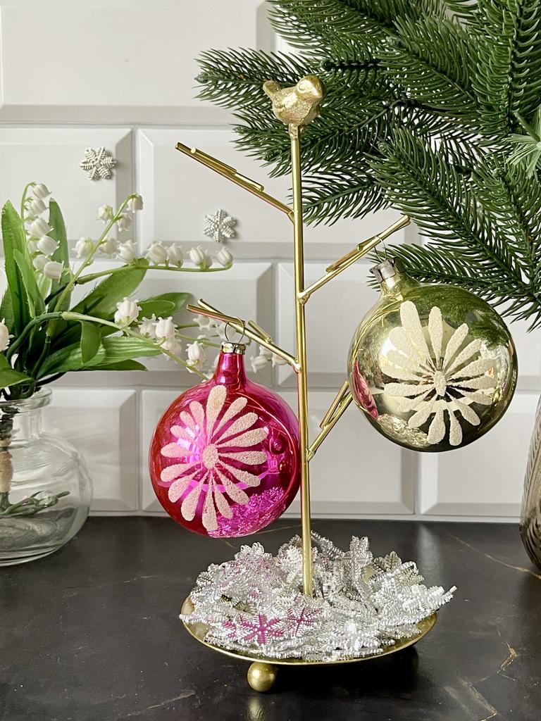 Елочные шары СССР