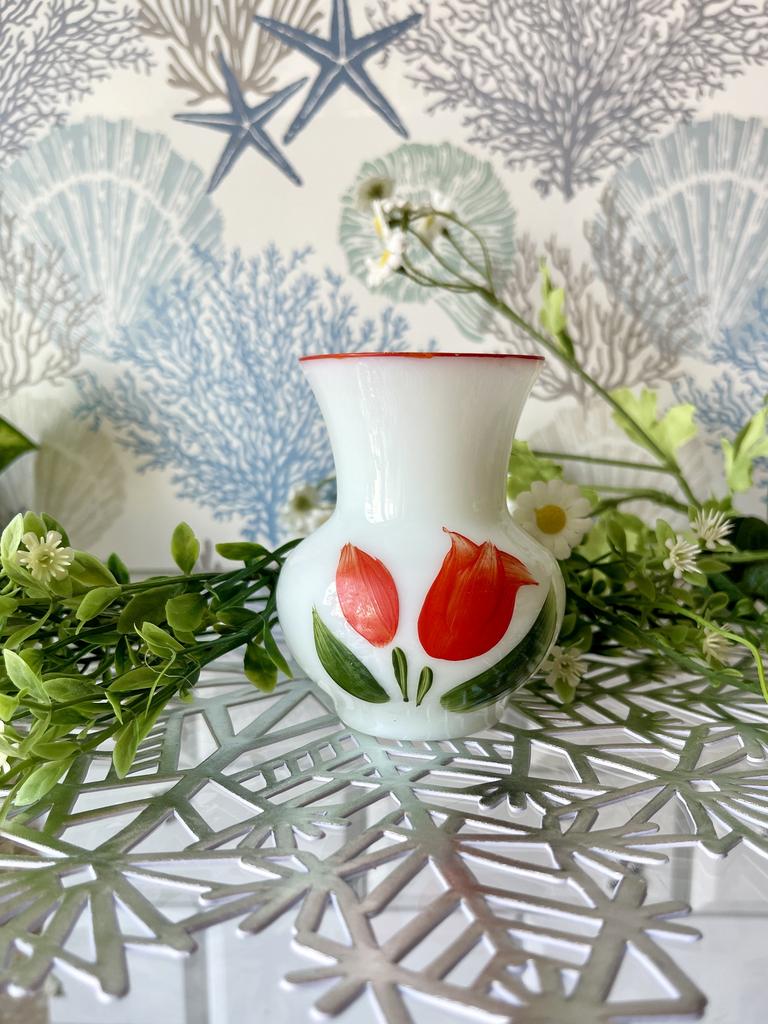 Мини вазочка СССР 9 см