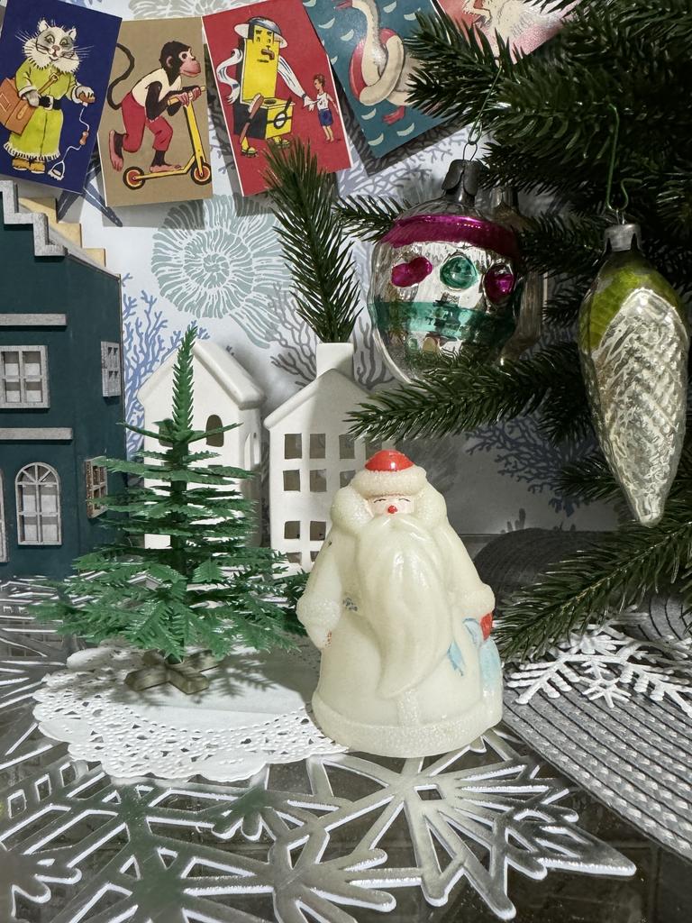 Мини Дед Мороз ссср