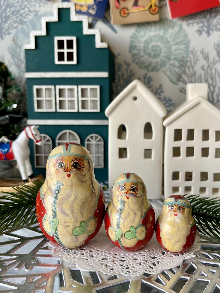 Дед Мороз матрешка
