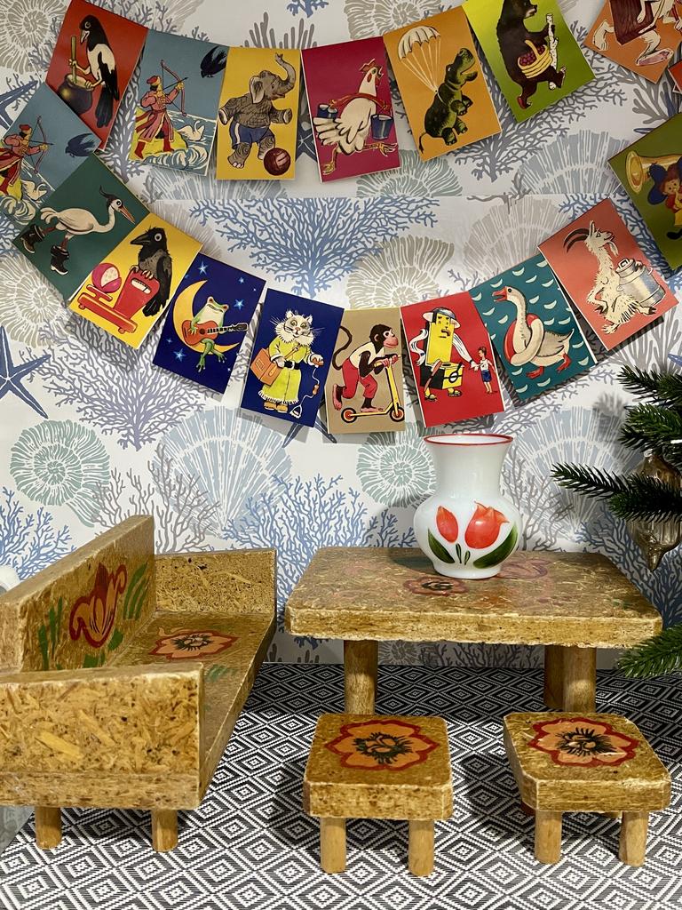 Кукольная мебель ссср