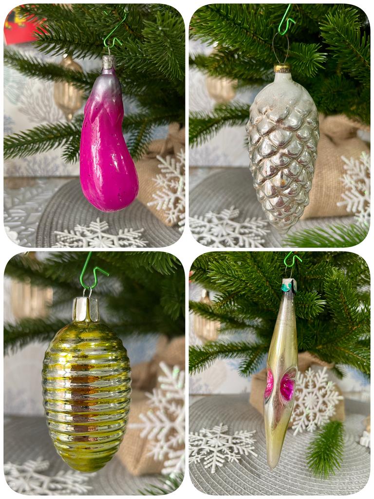 Елочные игрушки ссср