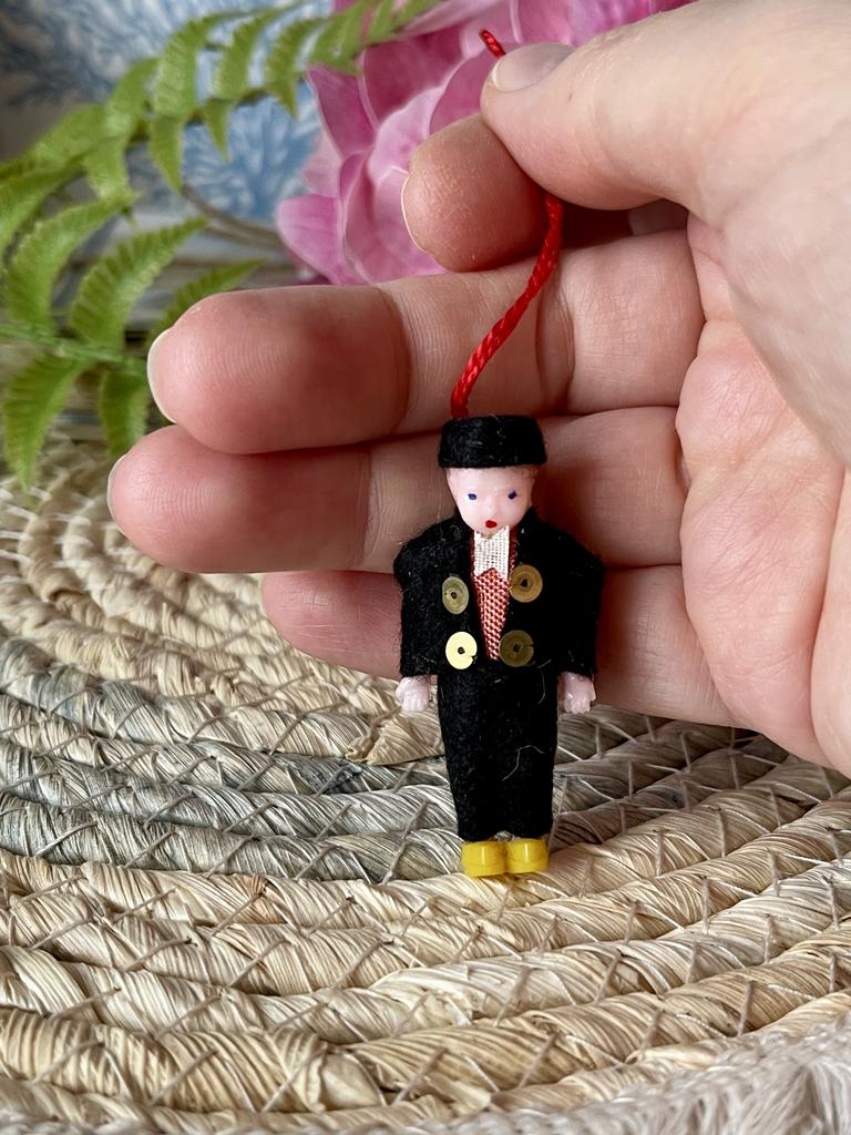 5 CM маленький голландец колкий пластик родная фетровая одежда ☀️ 700 р