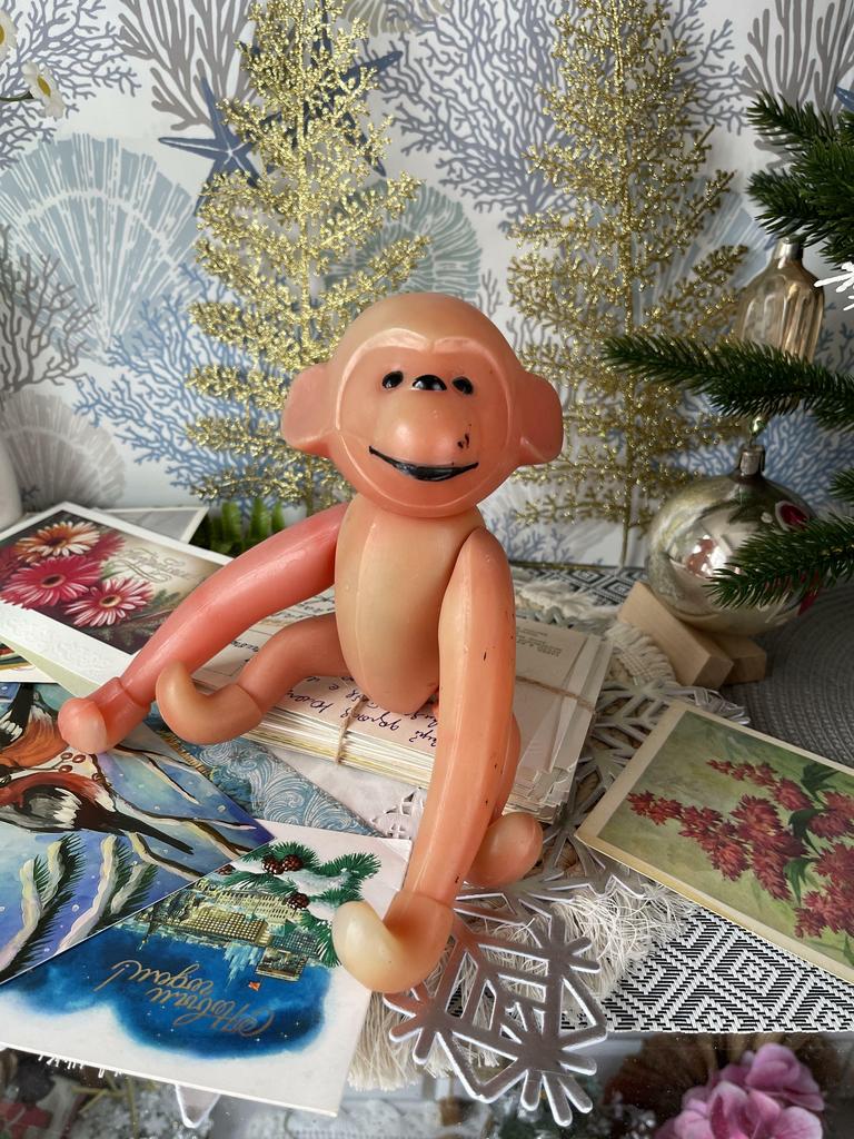 Мартышка полиэтиленовая ссср