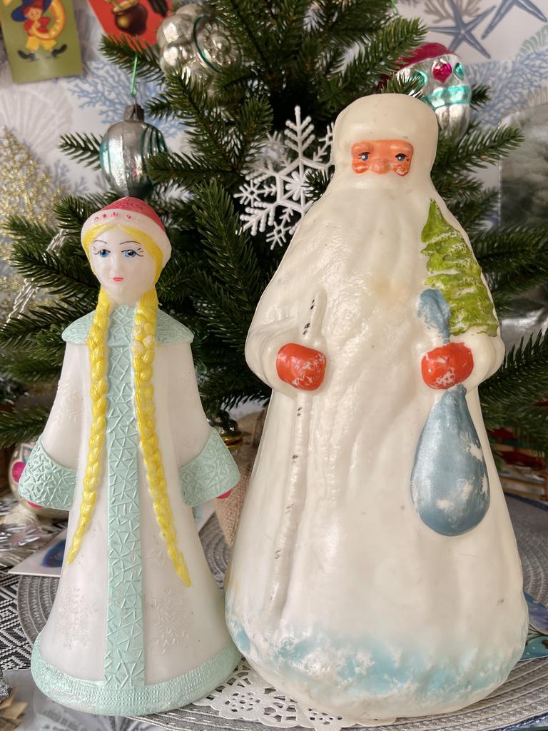 Дед Мороз и Снегурочка ссср