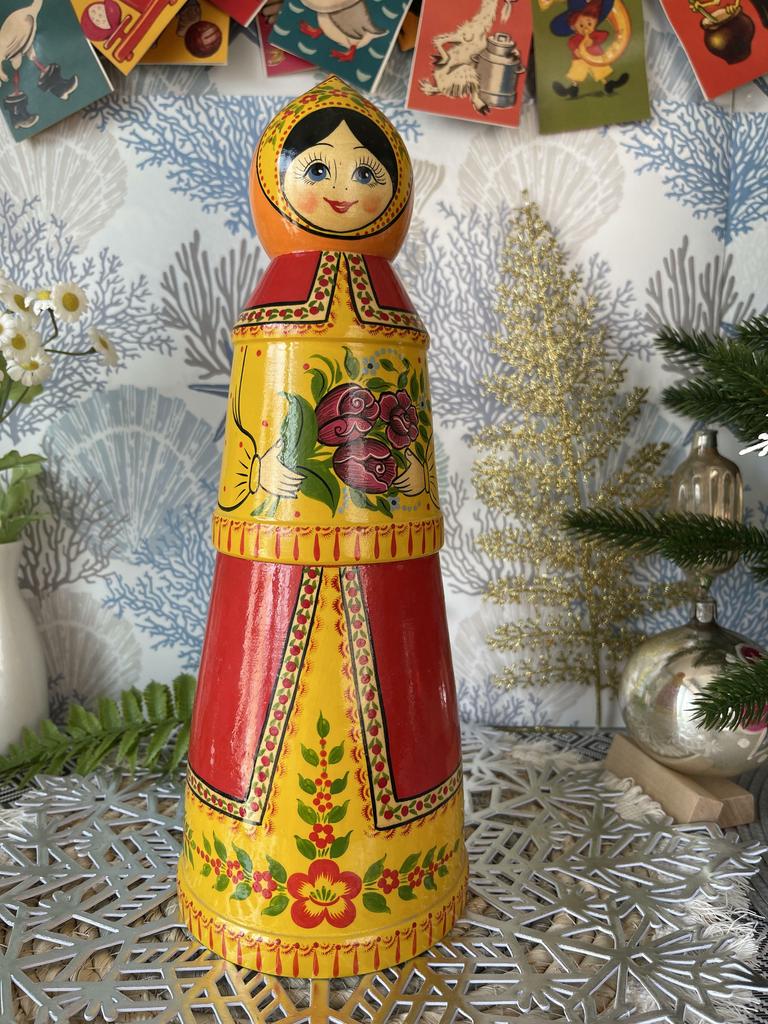 Матрешка штоф большая