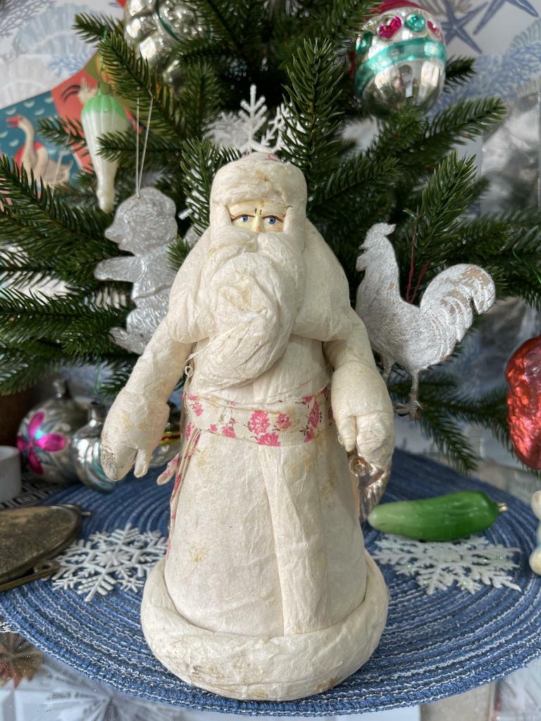 Советский ватный Дед Мороз