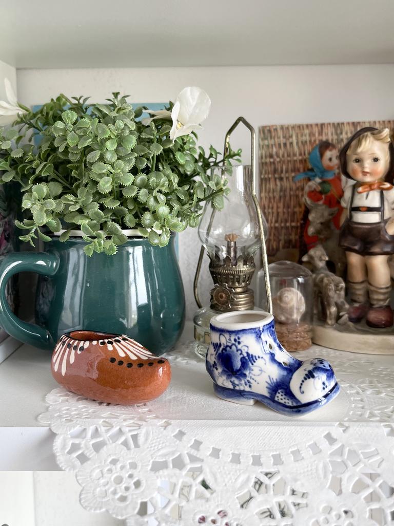 Фарфоровый ботинок