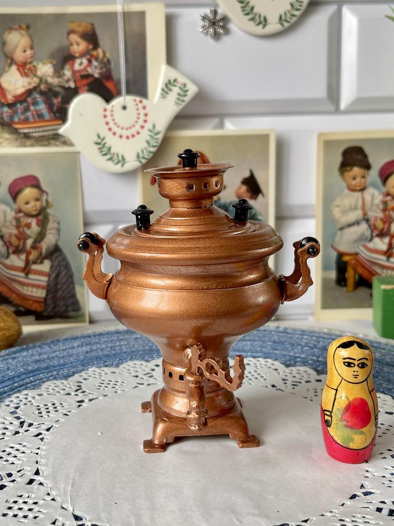 Сувенирный самоварчик Ссср