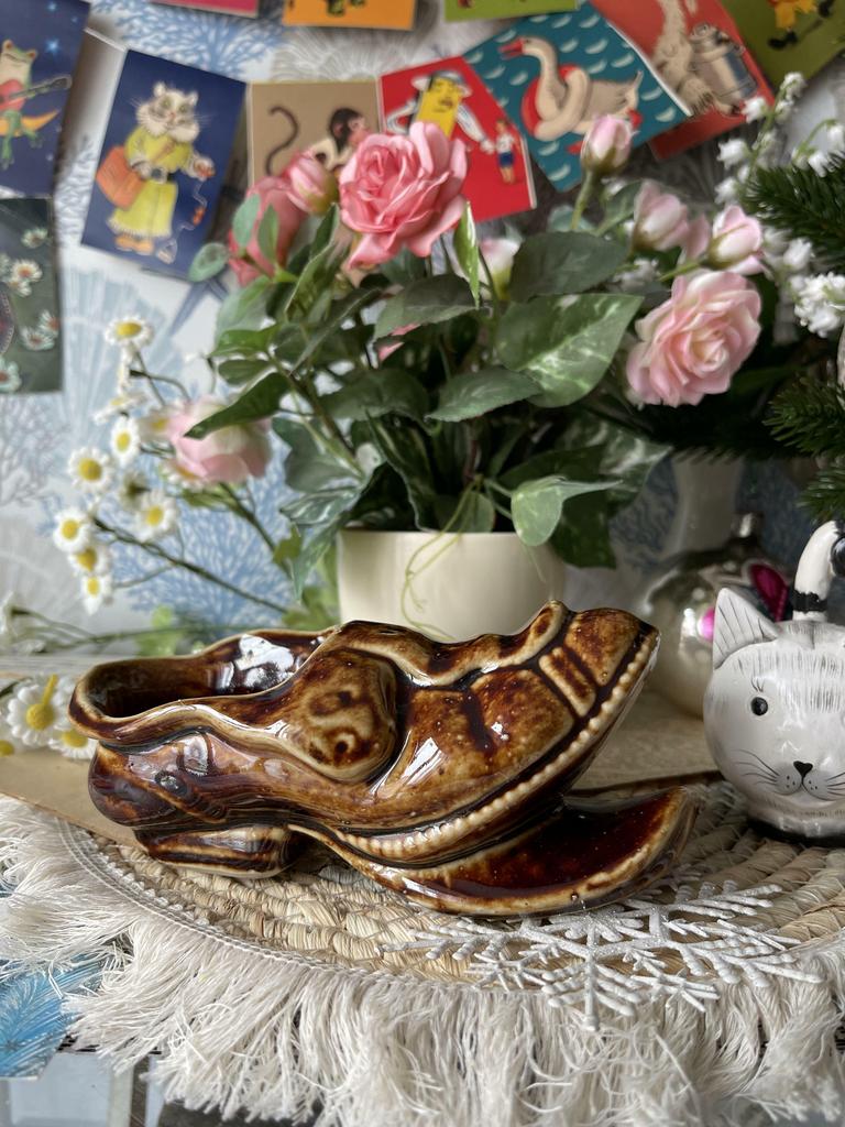 Керамический башмак  ботинок