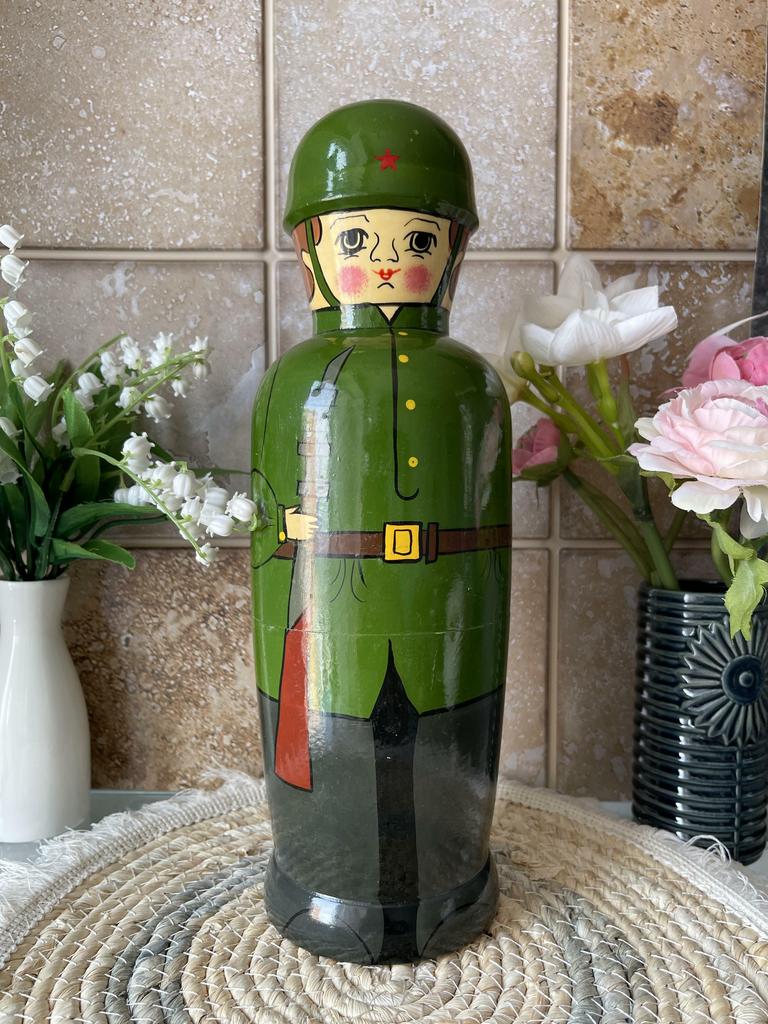 Футляр-штоф «Солдат»