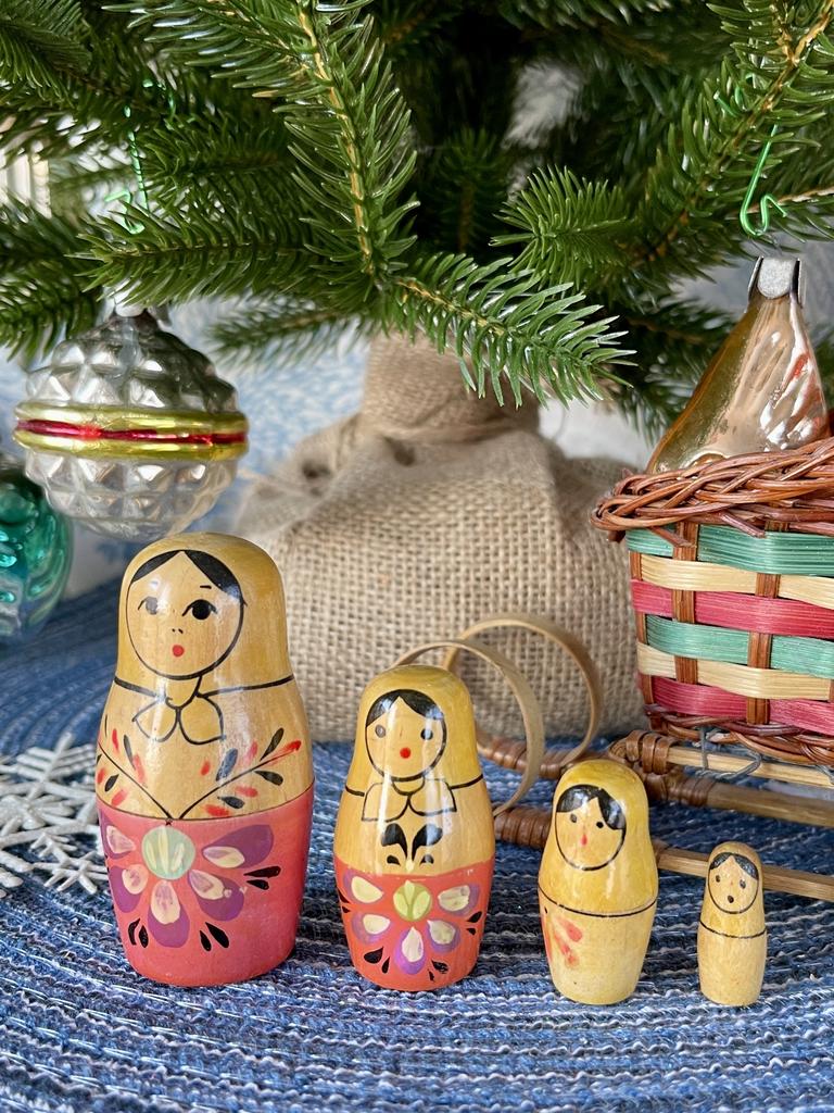 Советская матрешка Краснокамск