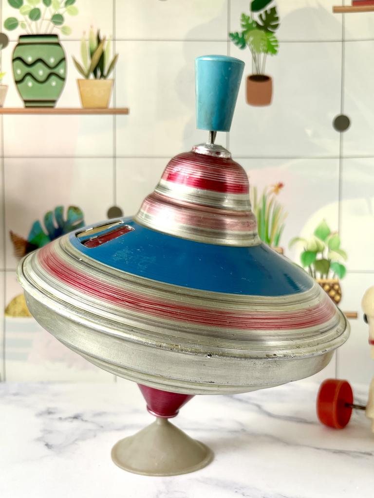 Юла советская игрушка