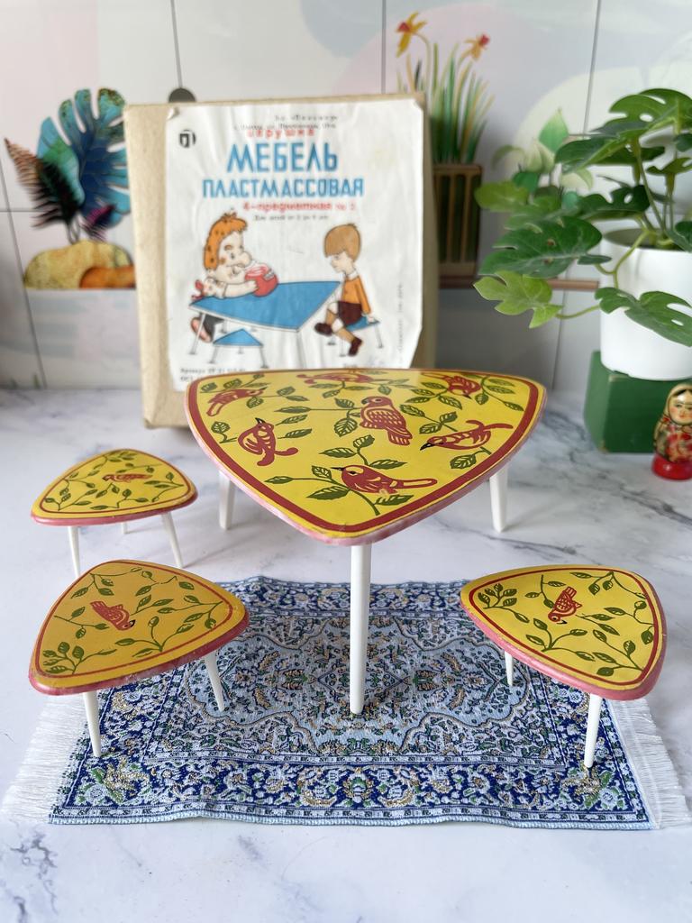 Мебель кукольная СССР