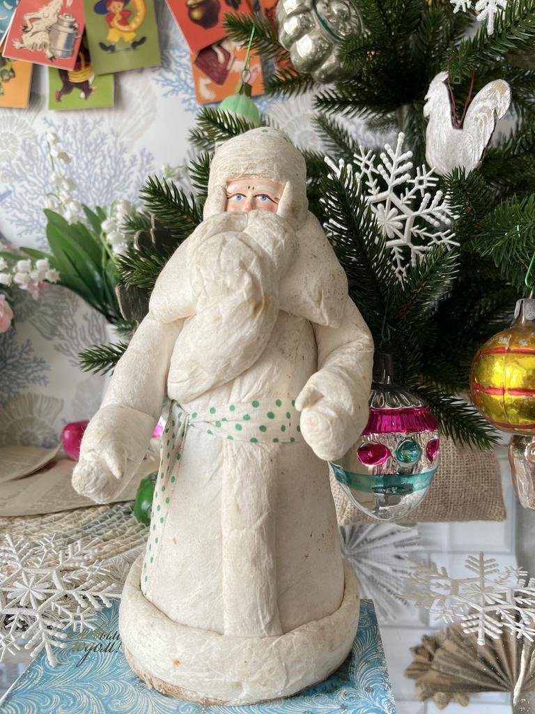 1985 г. Советский ватный Дед Мороз