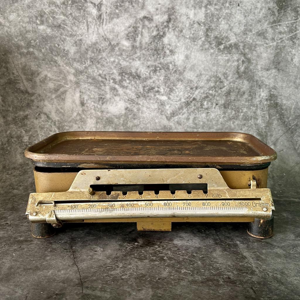 Антикварные весы