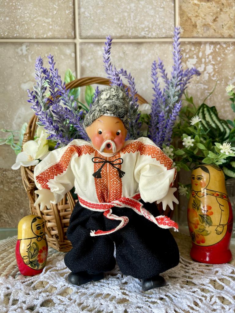 Советская кукла Чуб