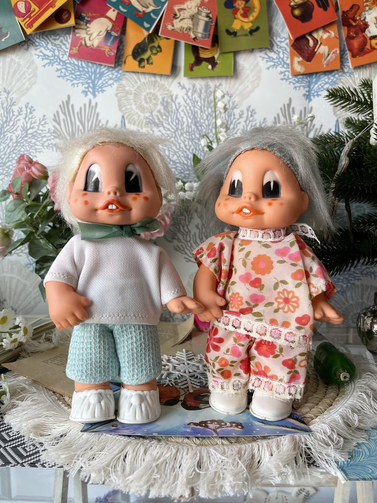 ГДР чудик зубастик