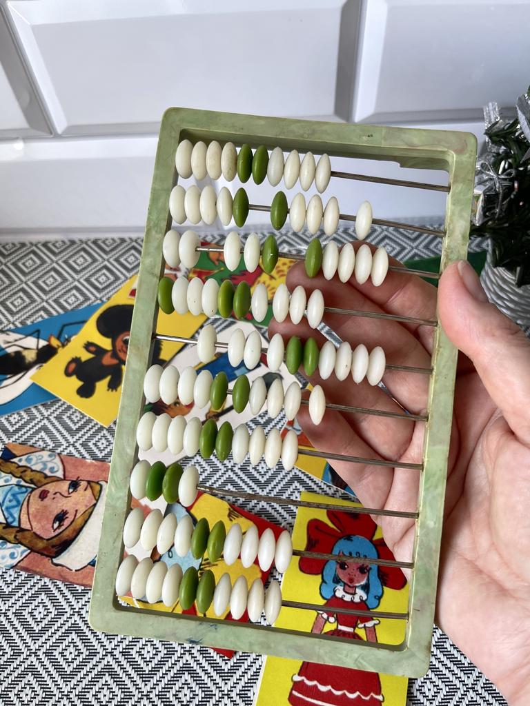 Счеты детские ссср