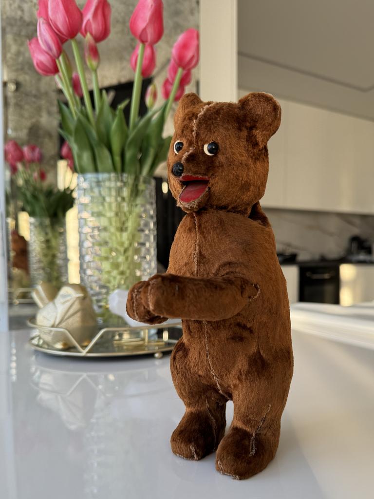 Советский медведь механический