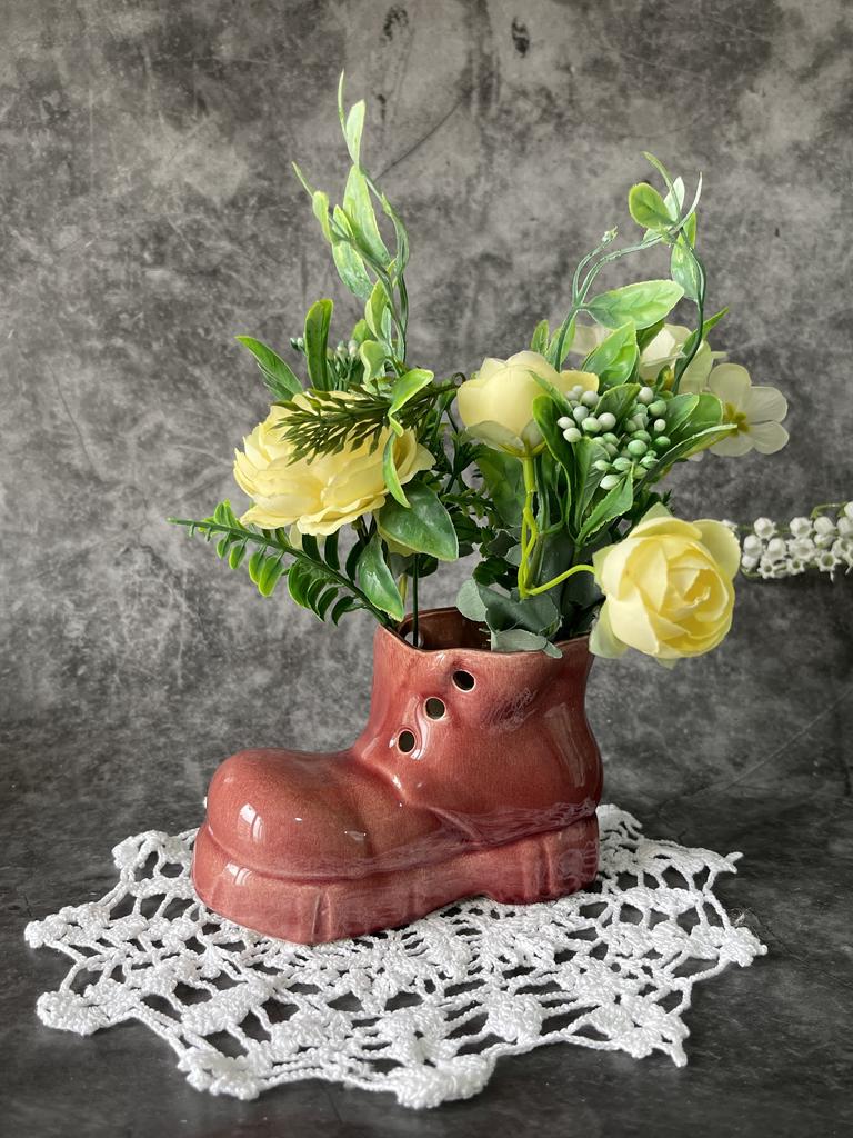 Керамический ботинок