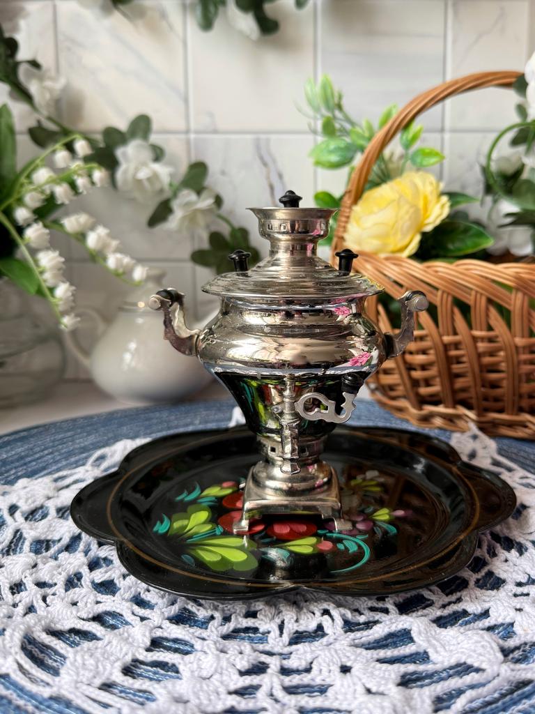 1969-е г. Сувенирный мини самовар