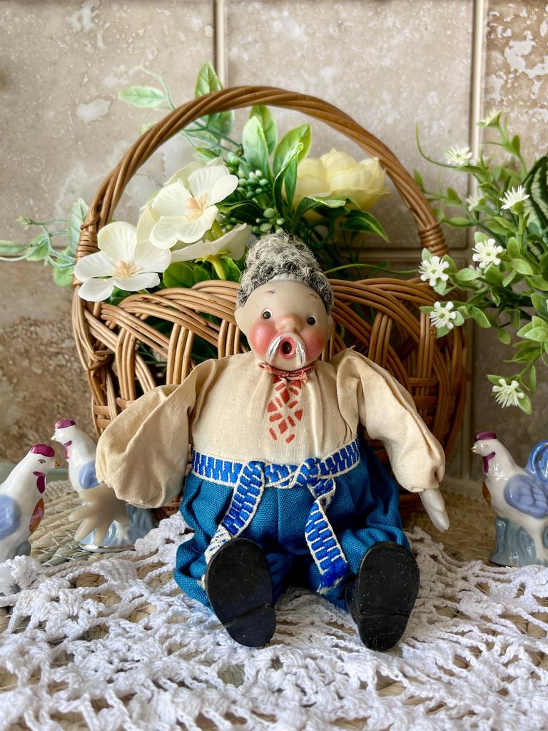 Чуб; советская кукла