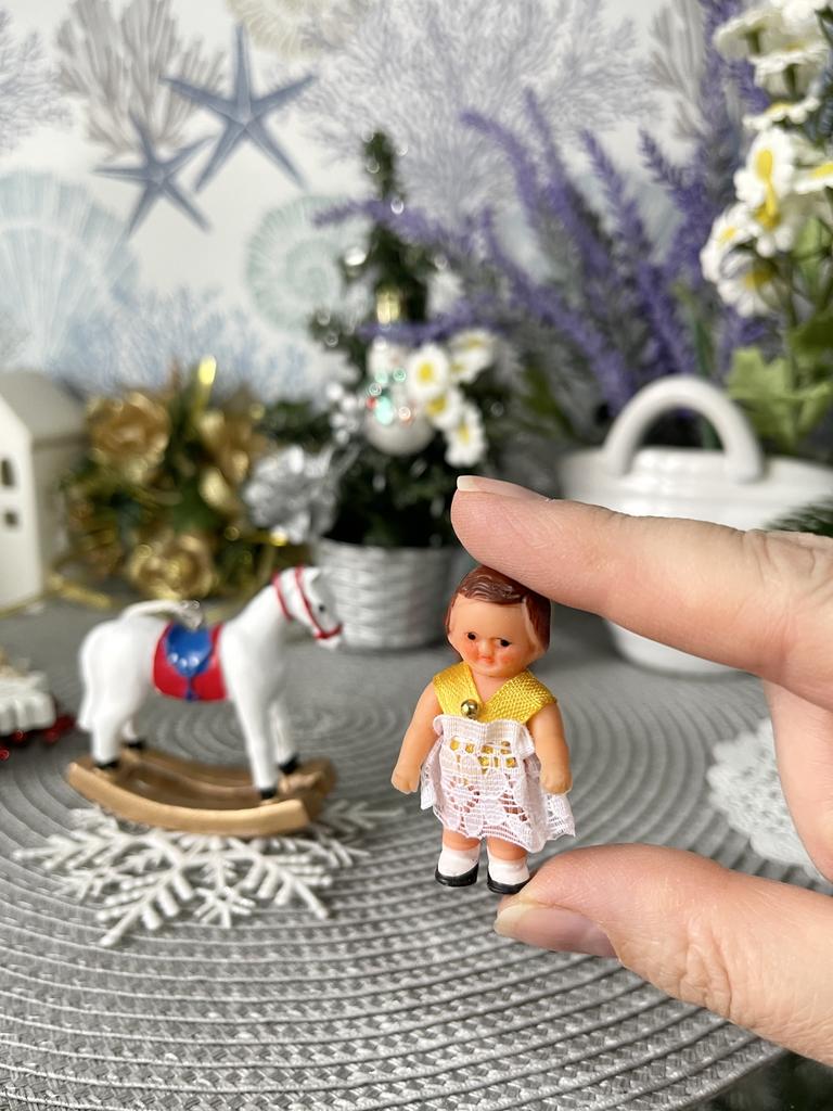 ГДР мини куколка