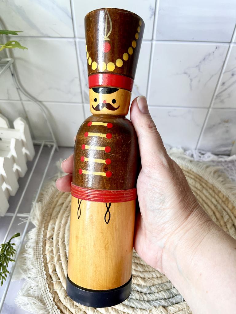 СССР. Деревянный сувенир-футляр