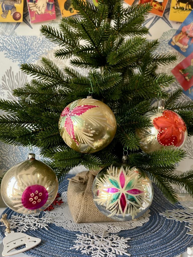 Набор елочных Шаров ссср