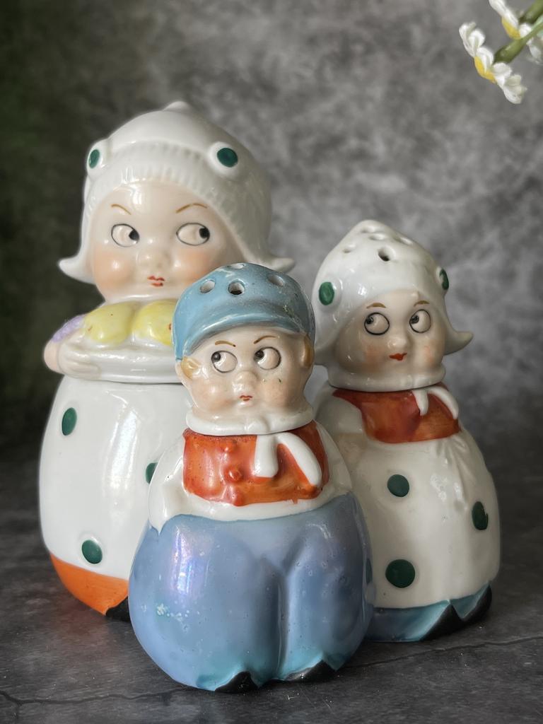 Старинный фарфоровый набор для специй, Германия