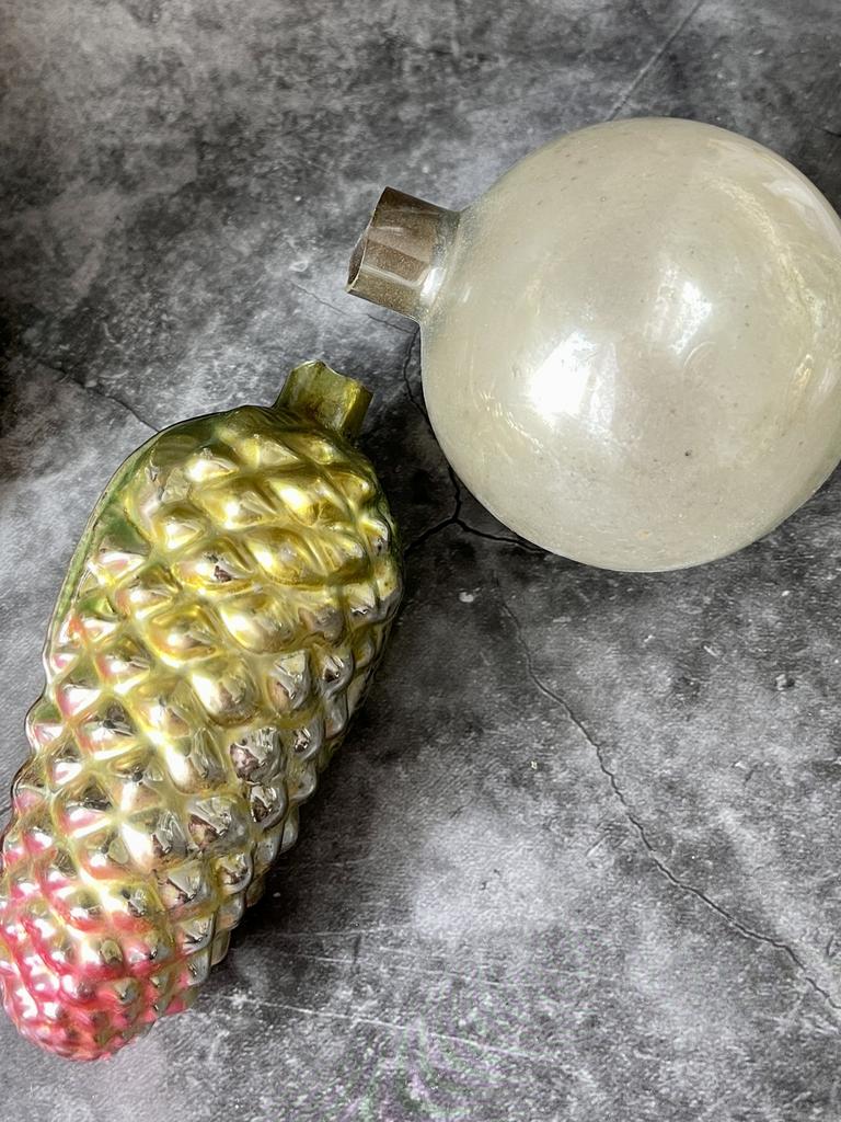 Огромные (Кремлевские) елочные игрушки