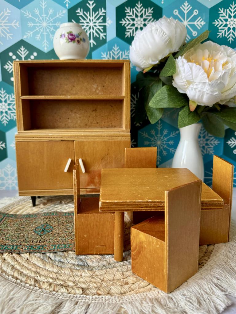 Кукольная мебель; набор