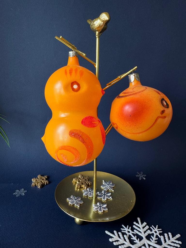 Крупные советские елочные игрушки