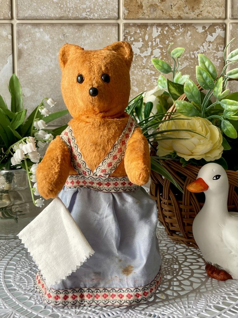 Заводной медведь Мишка-плясунья