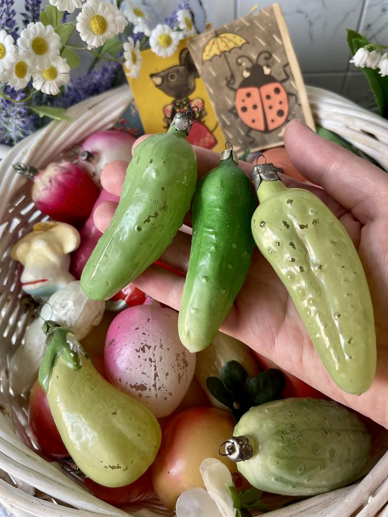 Советские ёлочные игрушки