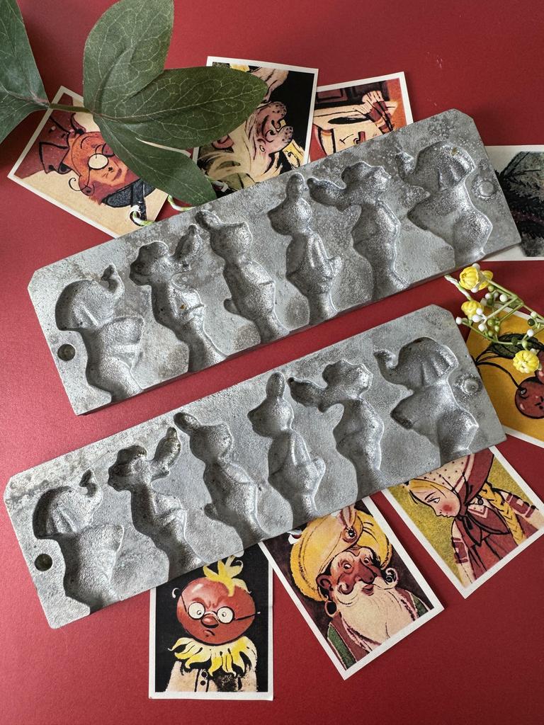 «Ну, погоди!» советская форма  для леденцов