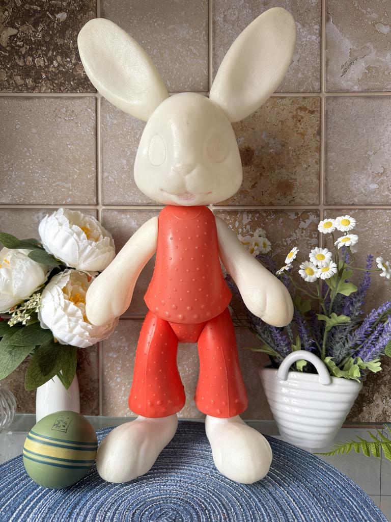 Заяц полиэтиленовый ссср