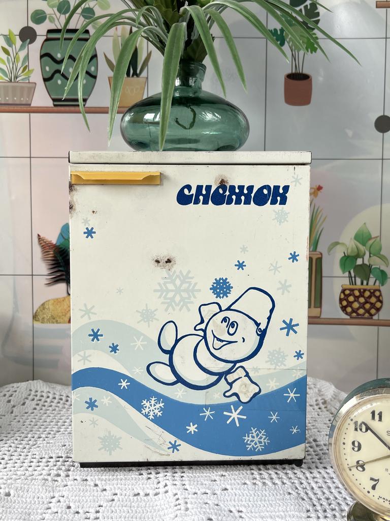 «Снежок» советский детский холодильник