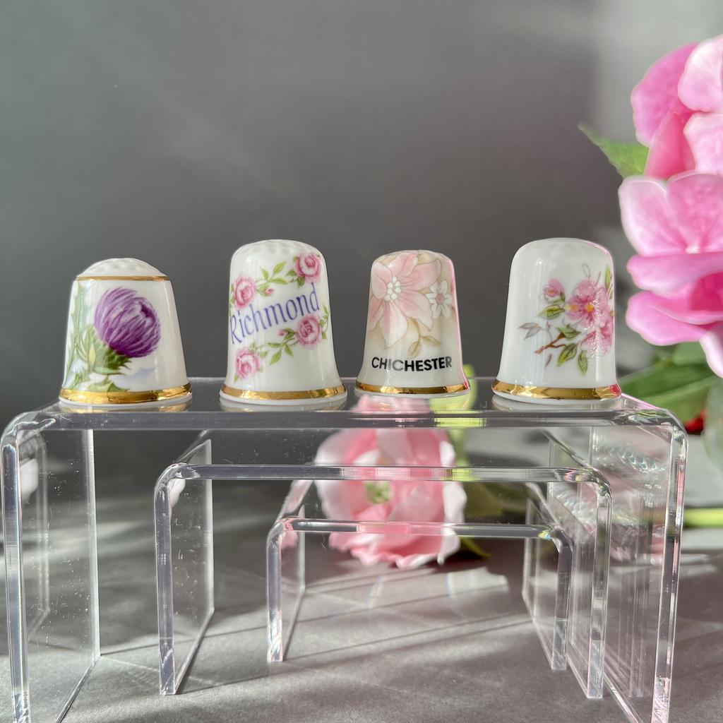 фарфоровые коллекционные наперстки