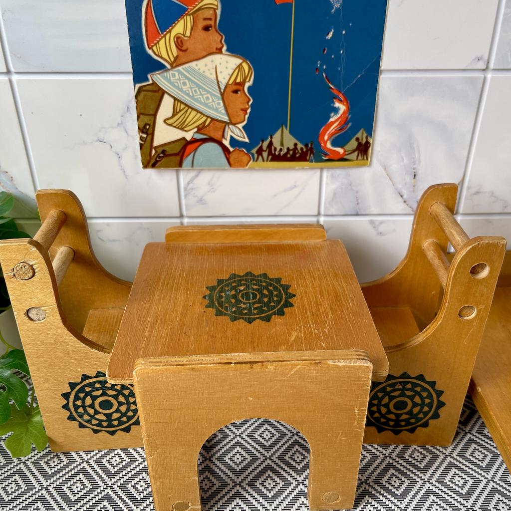 Советская кукольная мебель