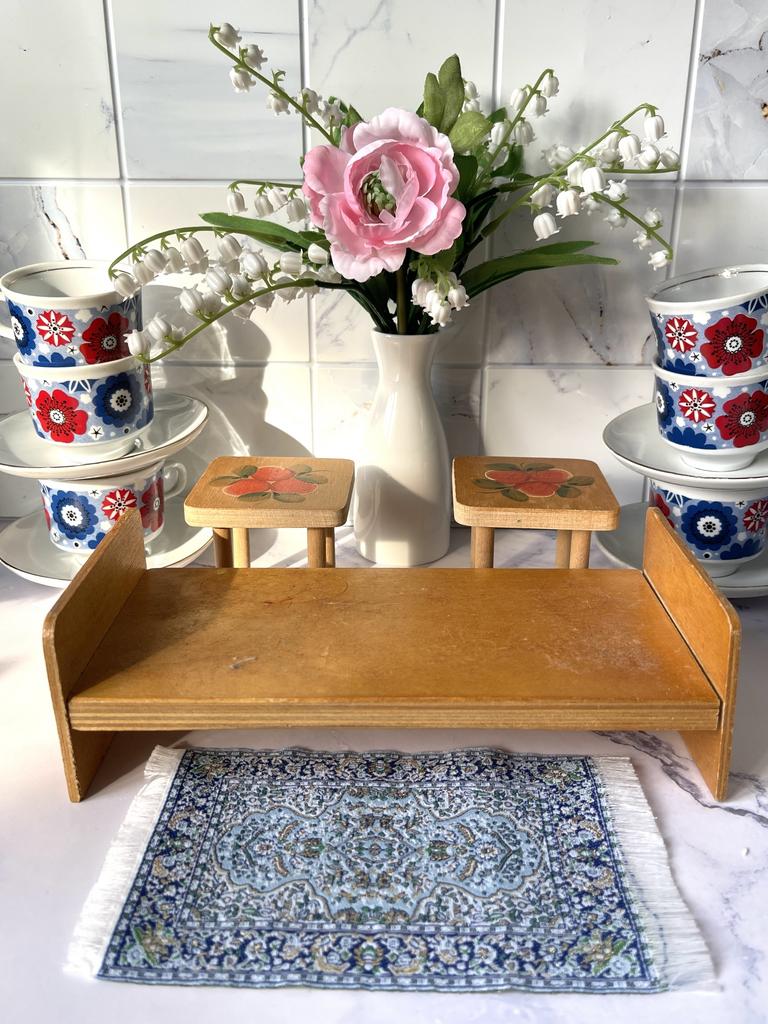 Советская мебель для куколок и пупсов