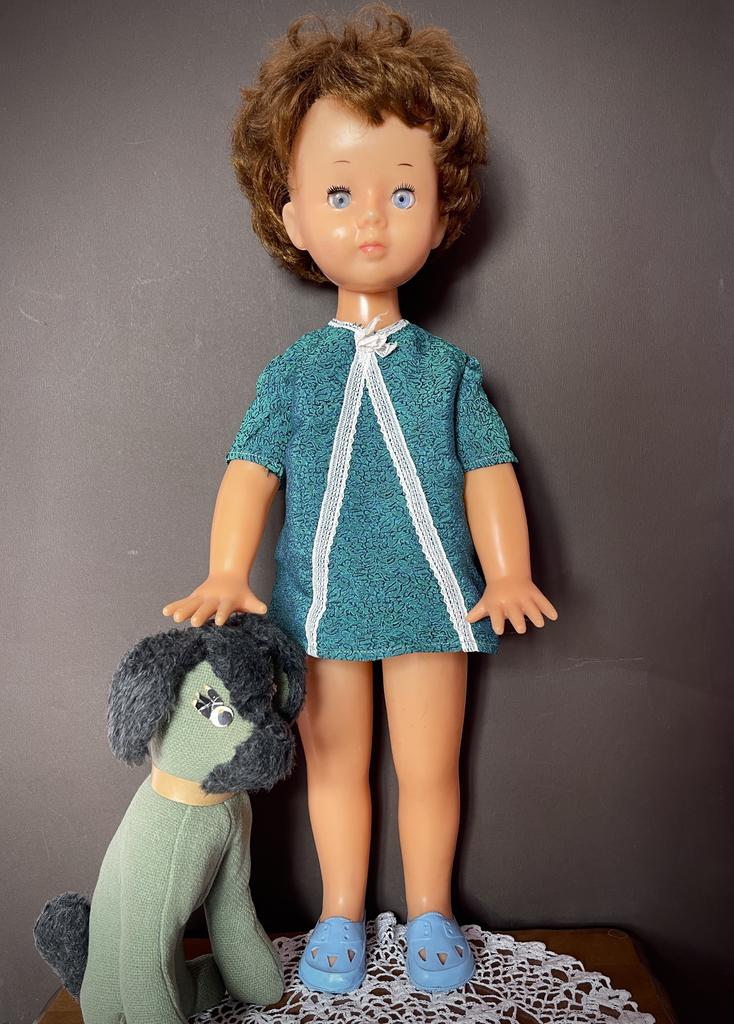 Большая советская кукла Нина