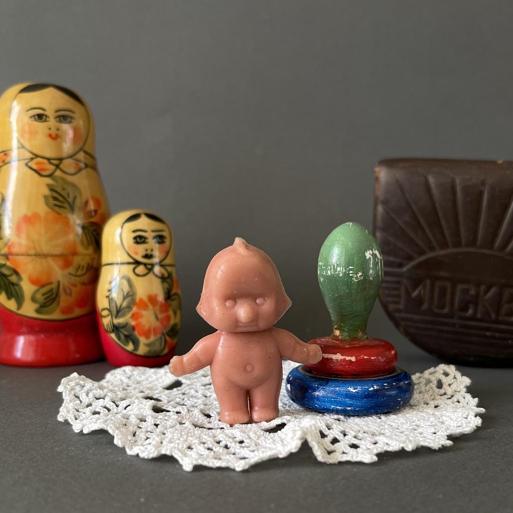 Мини пупсик кьюпи СССР