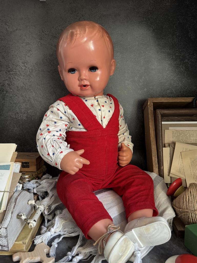 Старинный большой пупс, Германия