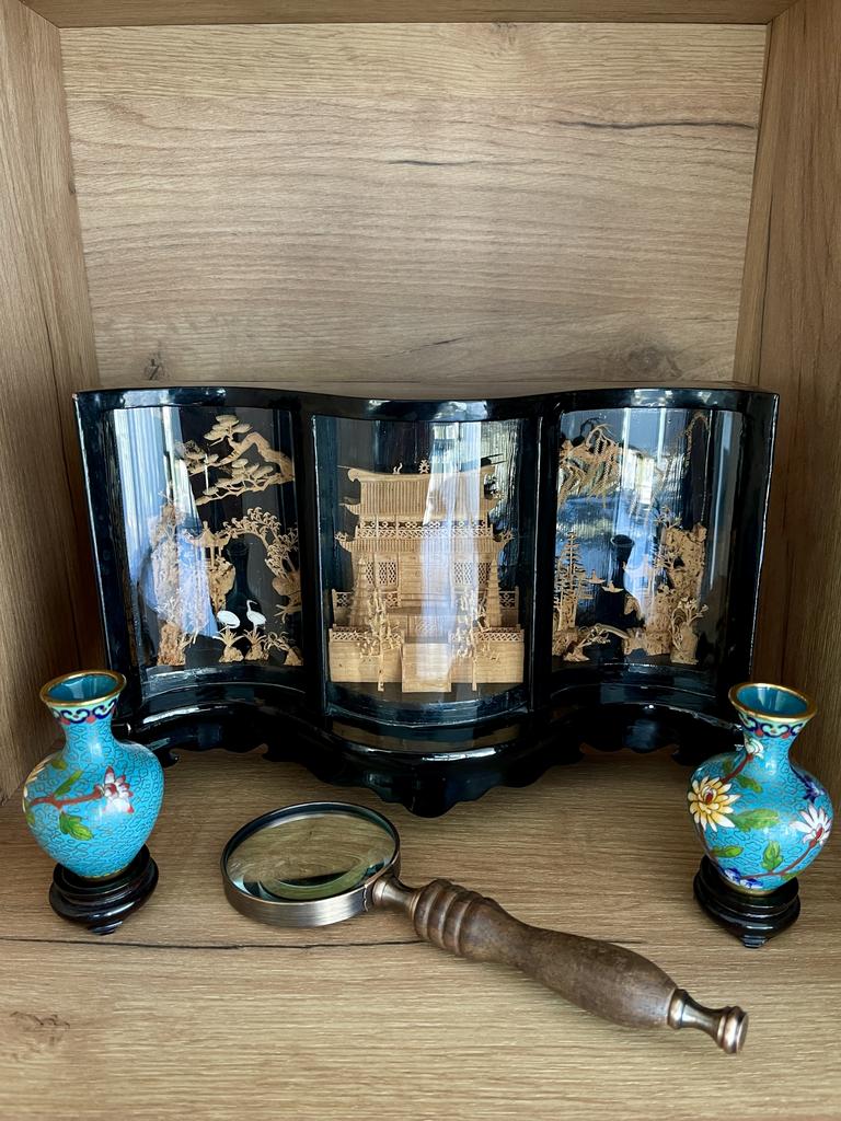 Декоративное панна и вазы Клуазоне