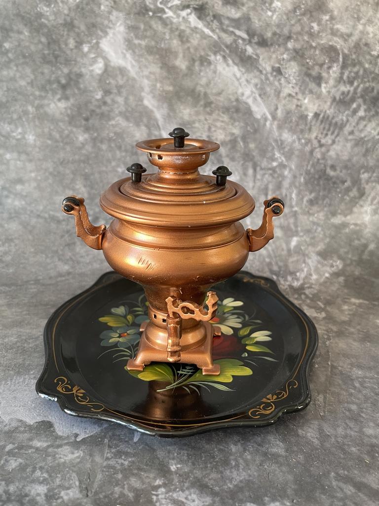 Советский мини самоварчик